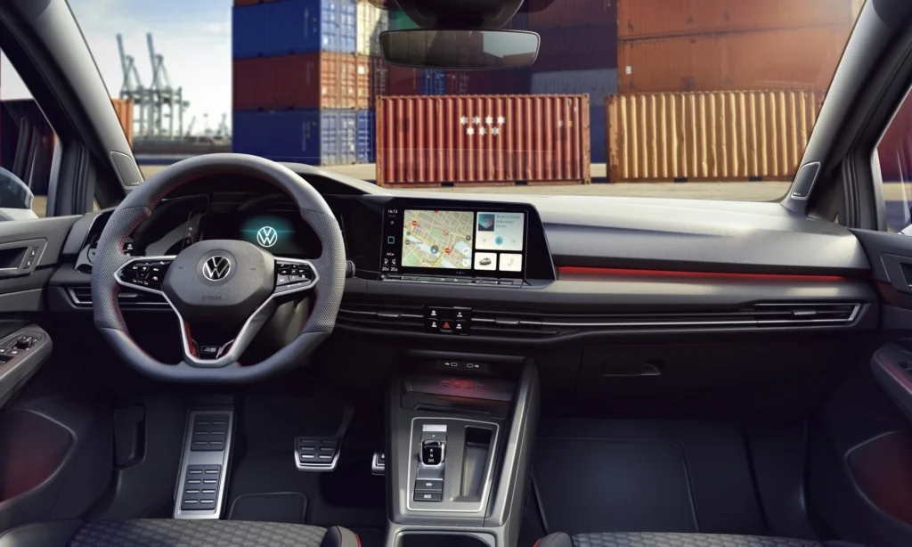 VW Golf GTI Clubsport 45 interior