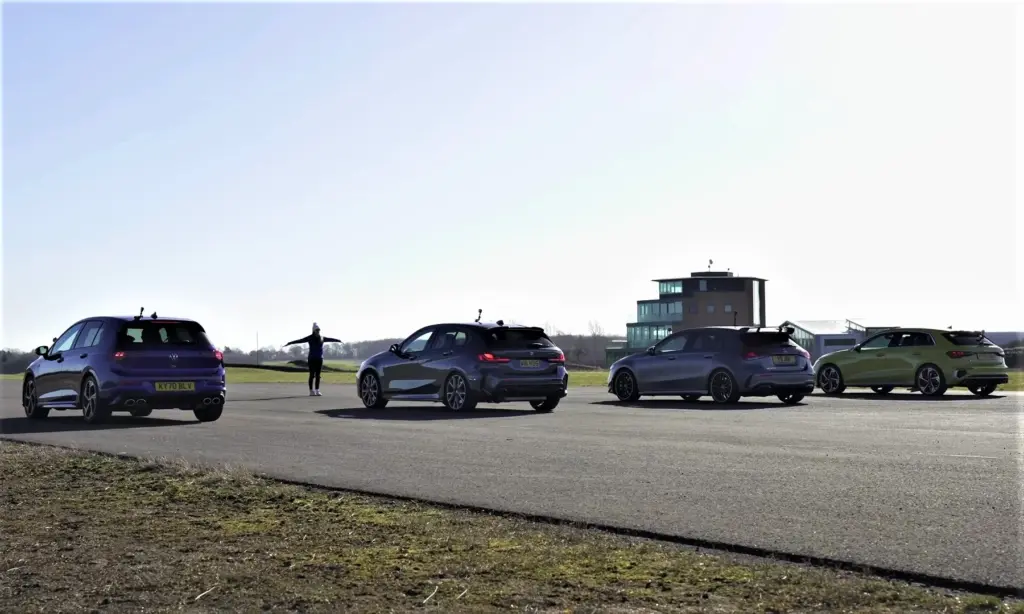 2.0T AWD Hatch Drag Race [video]