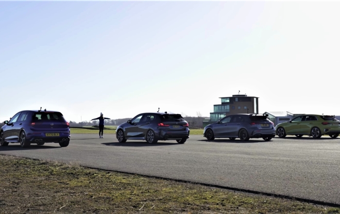2.0T AWD Hatch Drag Race