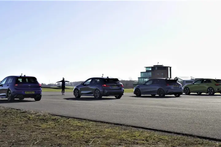 2.0T AWD Hatch Drag Race [video]