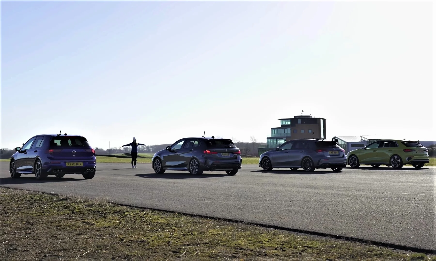 2.0T AWD Hatch Drag Race