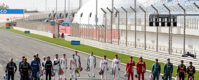 2021 F1 Preview driver line-up