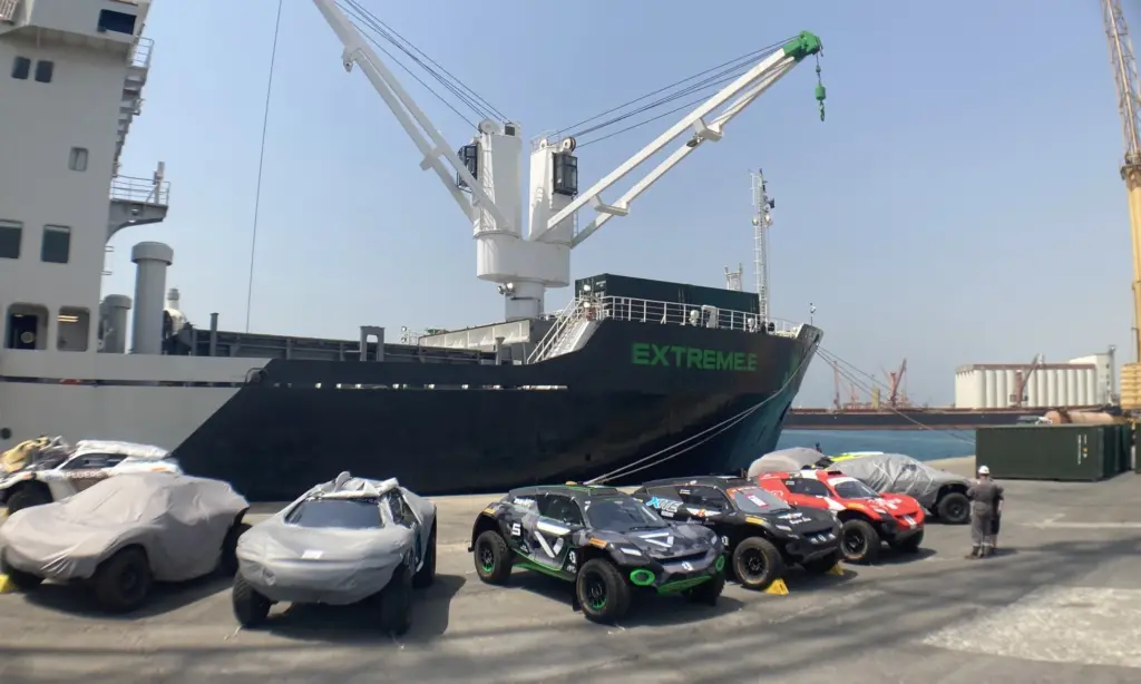 All-new Extreme E Off-road Series Starts [w/video]