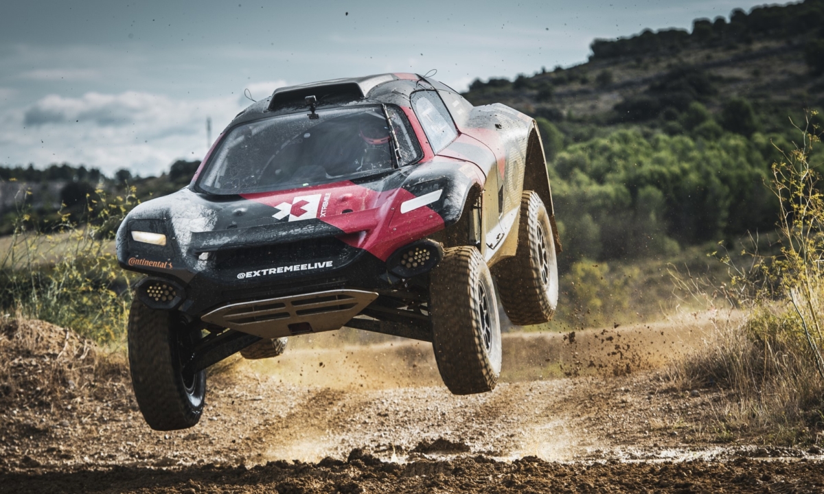 Allnew Extreme E Offroad Series Starts [w/video] Double Apex