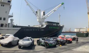 All-new Extreme E Off-road Series Starts [w/video]