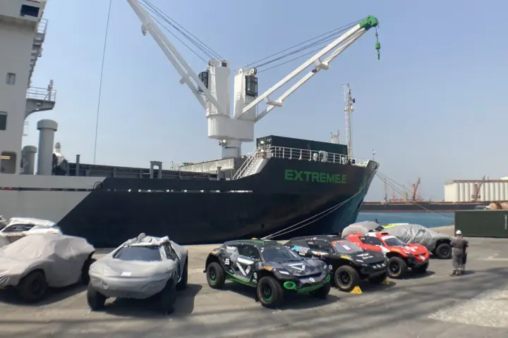 All-new Extreme E Off-road Series Starts [w/video]