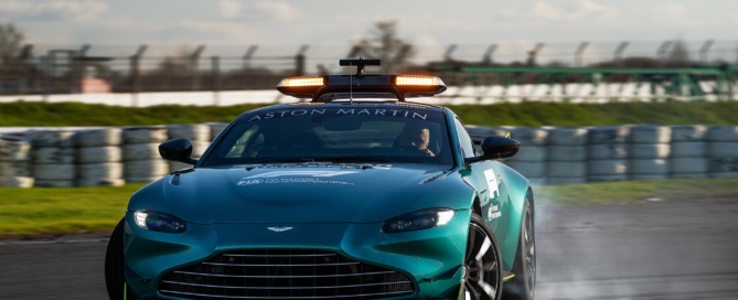 Aston Martin Vantage Safety Car Formula One