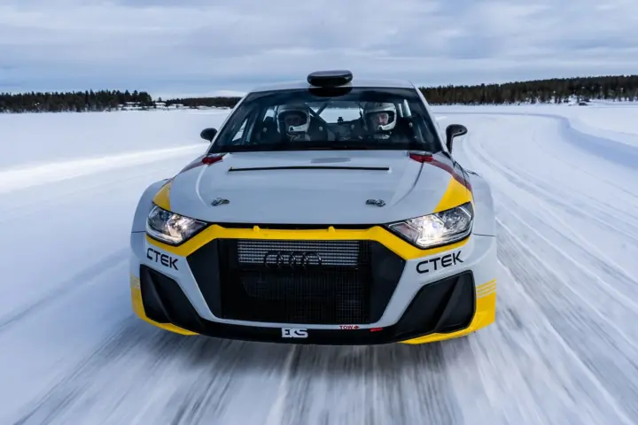 EKS-JC Builds An Audi A1 Quattro WRC Car [w/video]