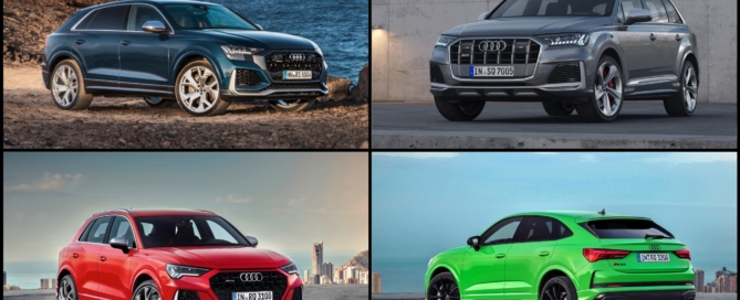Audi Performance Expansion Plans SUVs