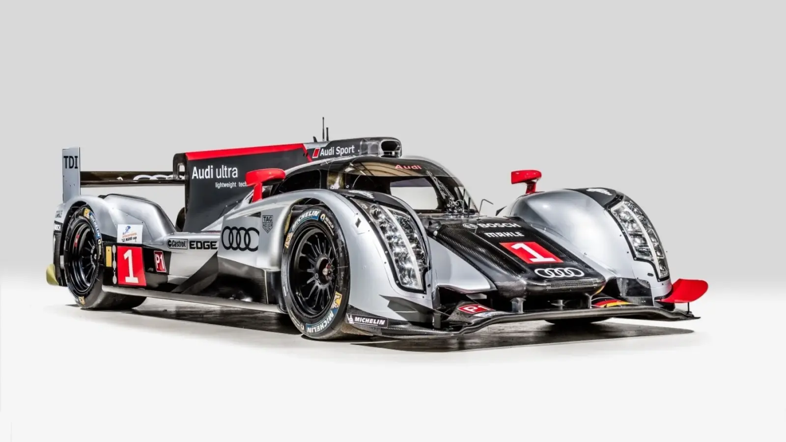 Le-Mans Winning Audi R18 TDI For Sale [w/video]
