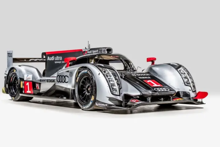 Le-Mans Winning Audi R18 TDI For Sale [w/video]