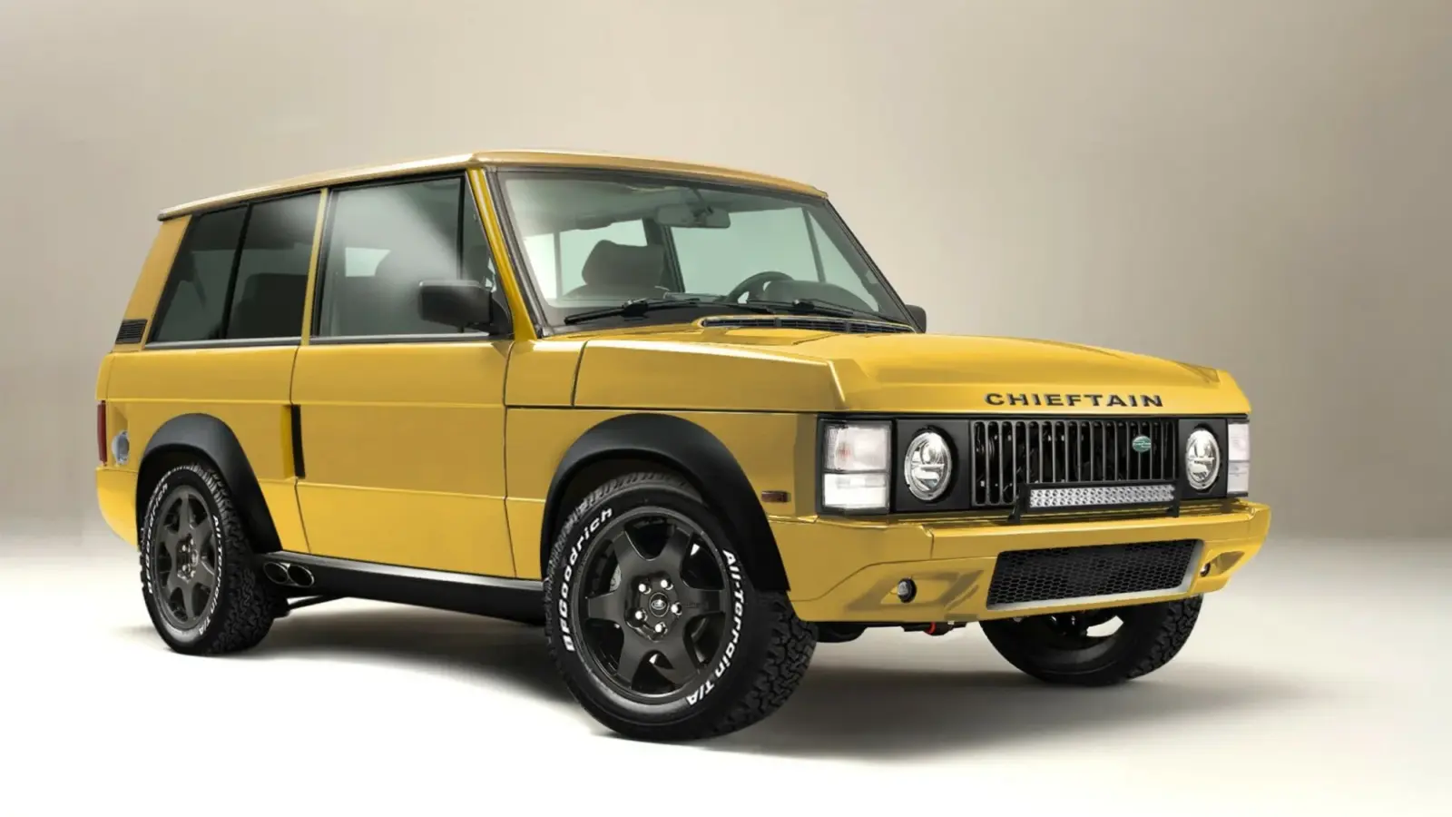 Chieftain Range Rover Classic Is A V8-Powered Restomod 