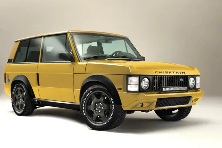 Chieftain Range Rover Classic Is A V8-Powered Restomod 