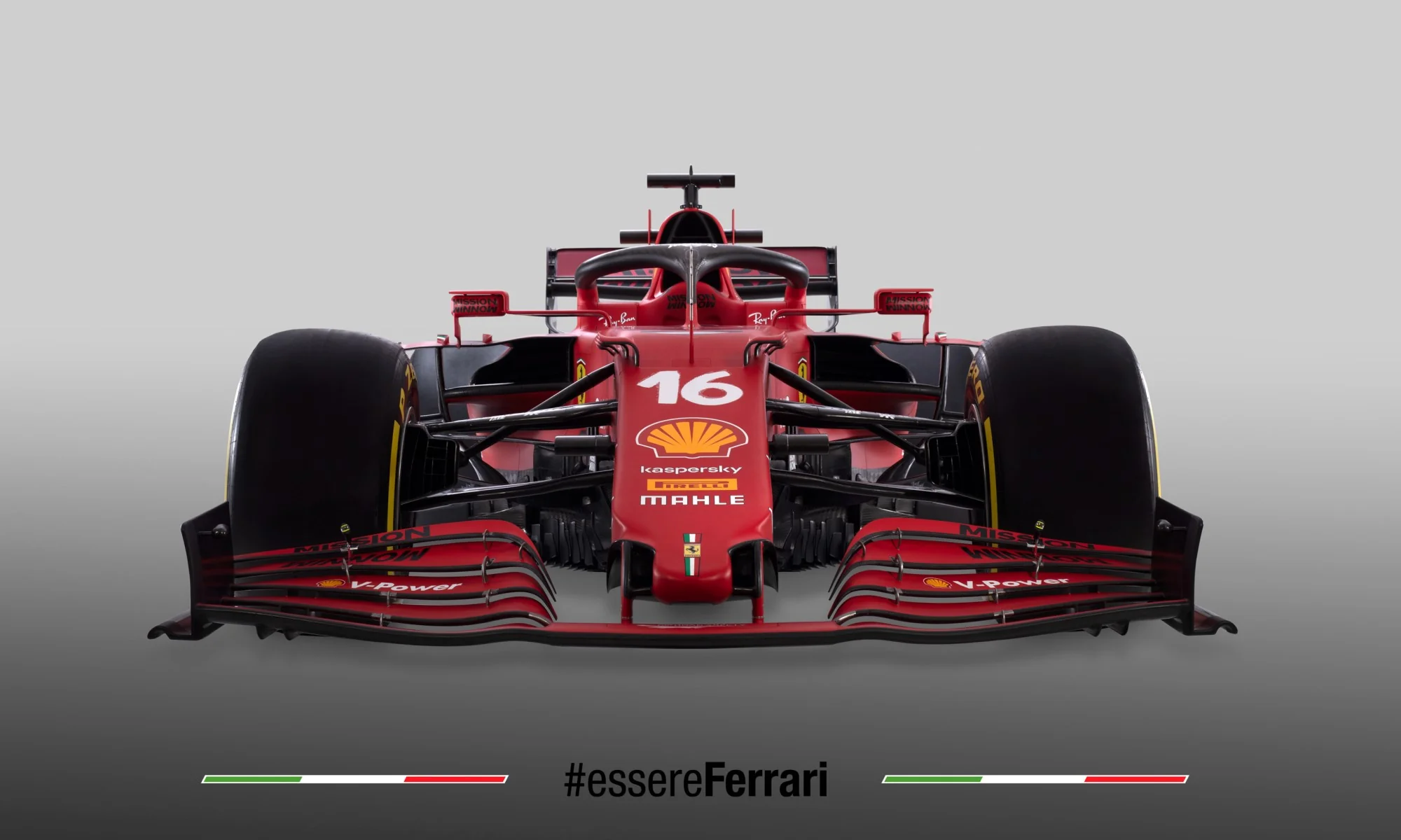Ferrari SF21 front