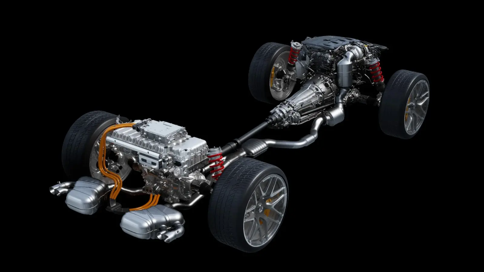 Four Cylinder AMG C-Class Confirmed [w/video]