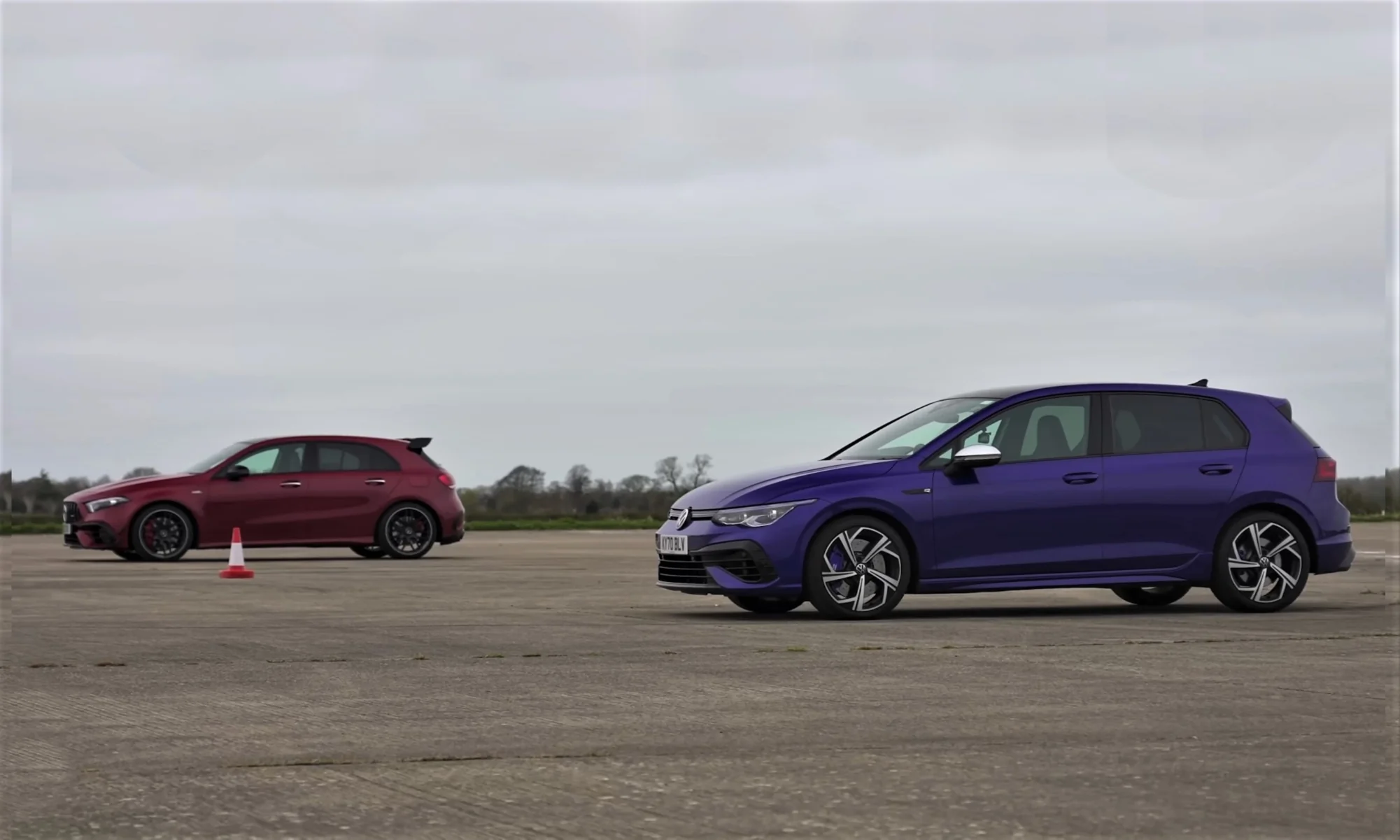 Golf R vs A45S