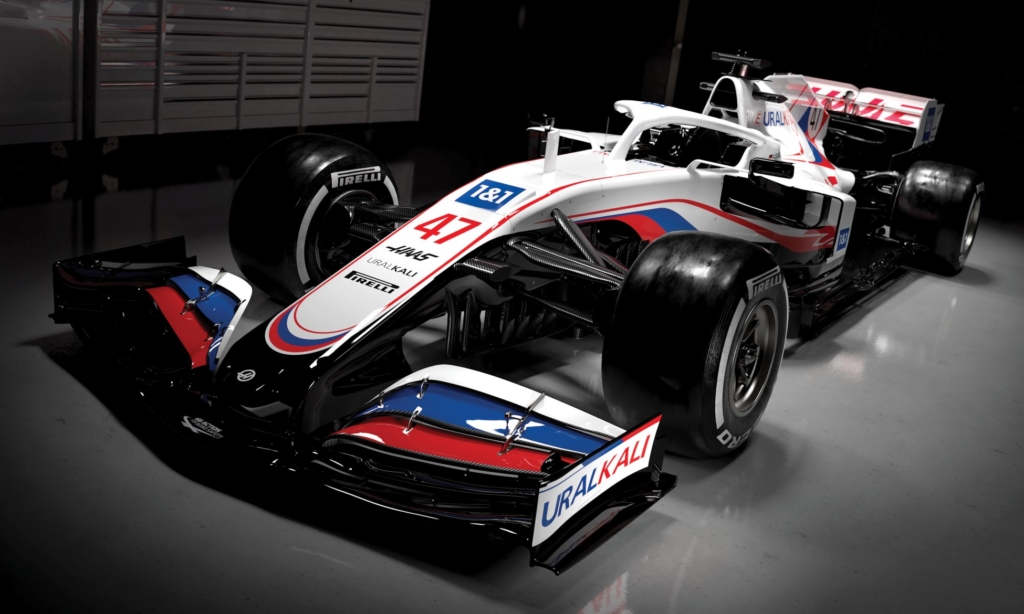 Haas F1 VF-21