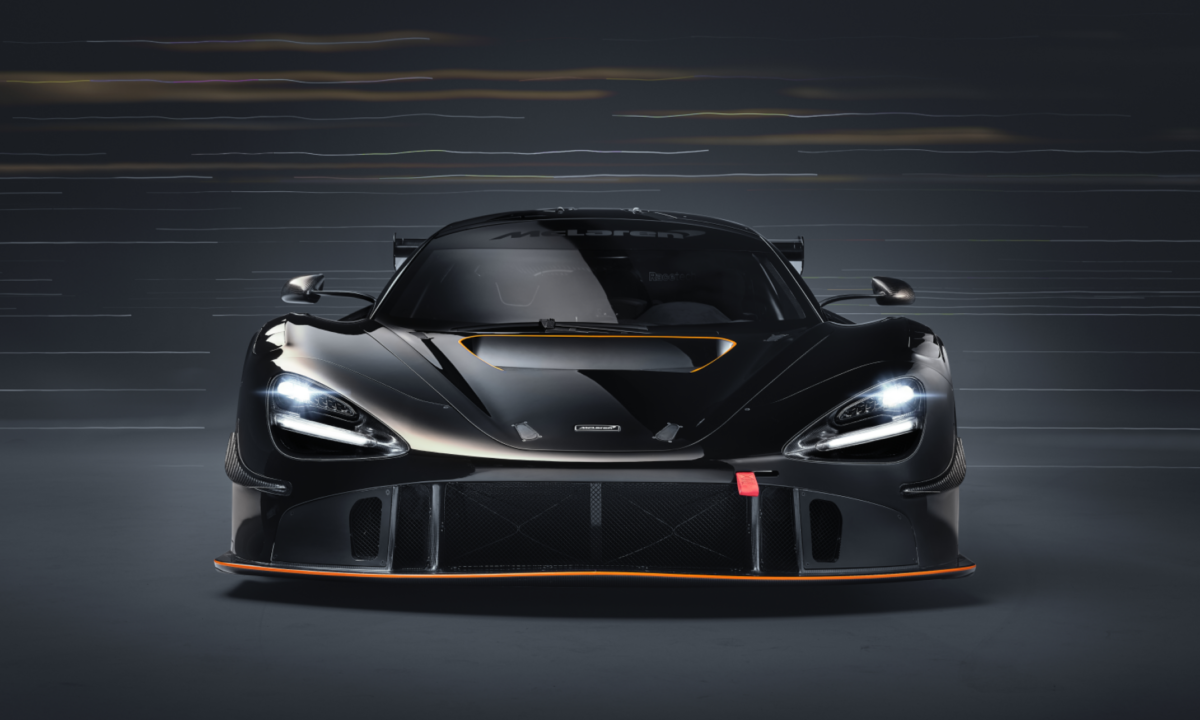 McLaren 720S GT3X is an unrestricted racetrack runaway