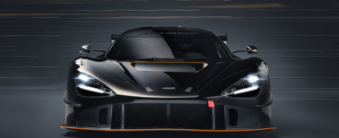 McLaren 720S GT3X front