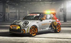 Mini Electric Pacesetter – Safety Car of Formula E [w/video]