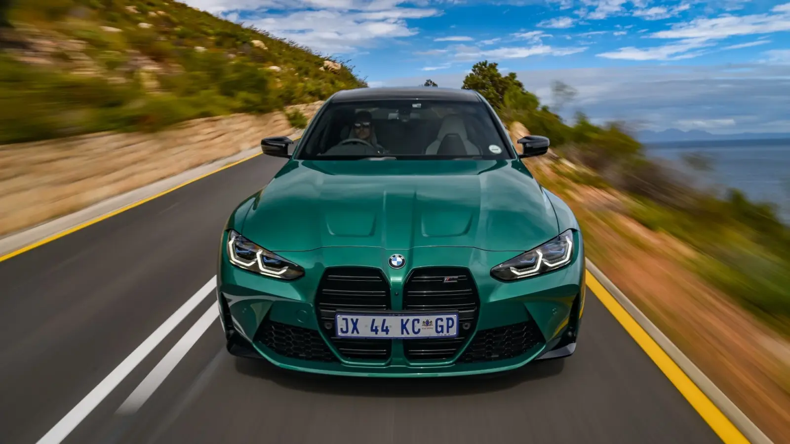 G80 BMW M3 Competition Driven At SA Launch