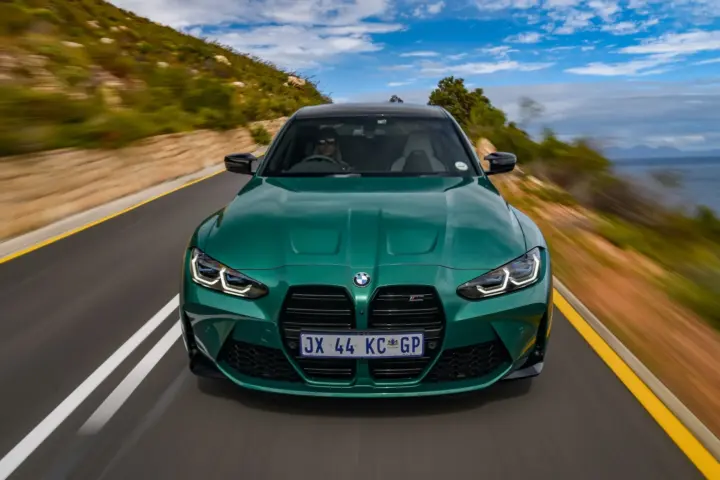 G80 BMW M3 Competition Driven At SA Launch