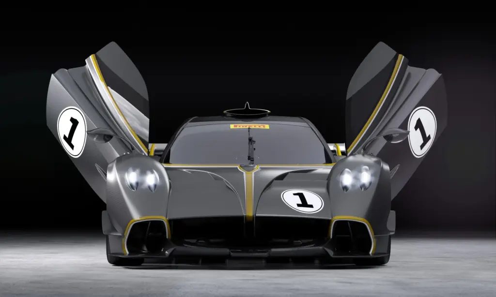 Track-Only Pagani Huayra R Breaks Cover [w/video]