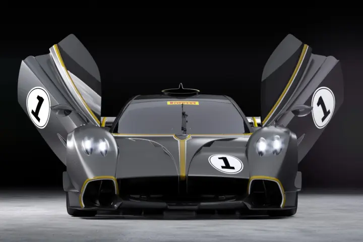 Track-Only Pagani Huayra R Breaks Cover [w/video]