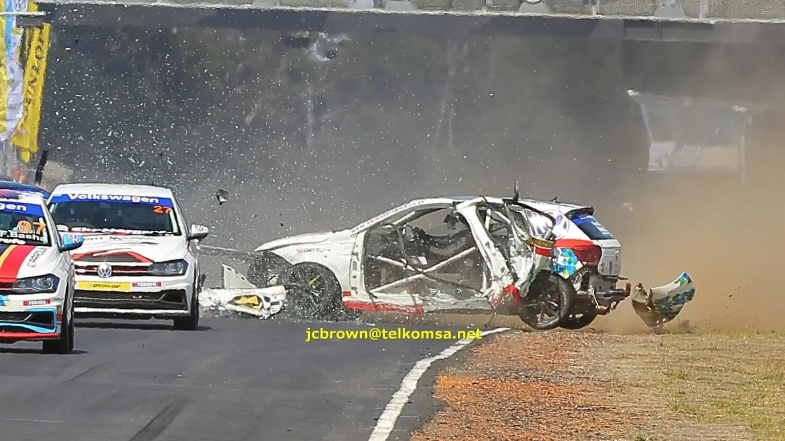 Polo Cup Crashes From Killarney [videos]