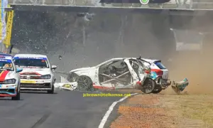 Polo Cup Crashes From Killarney [videos]