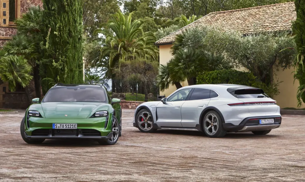 Full Porsche Taycan Cross Turismo Range Debuts [w/video]