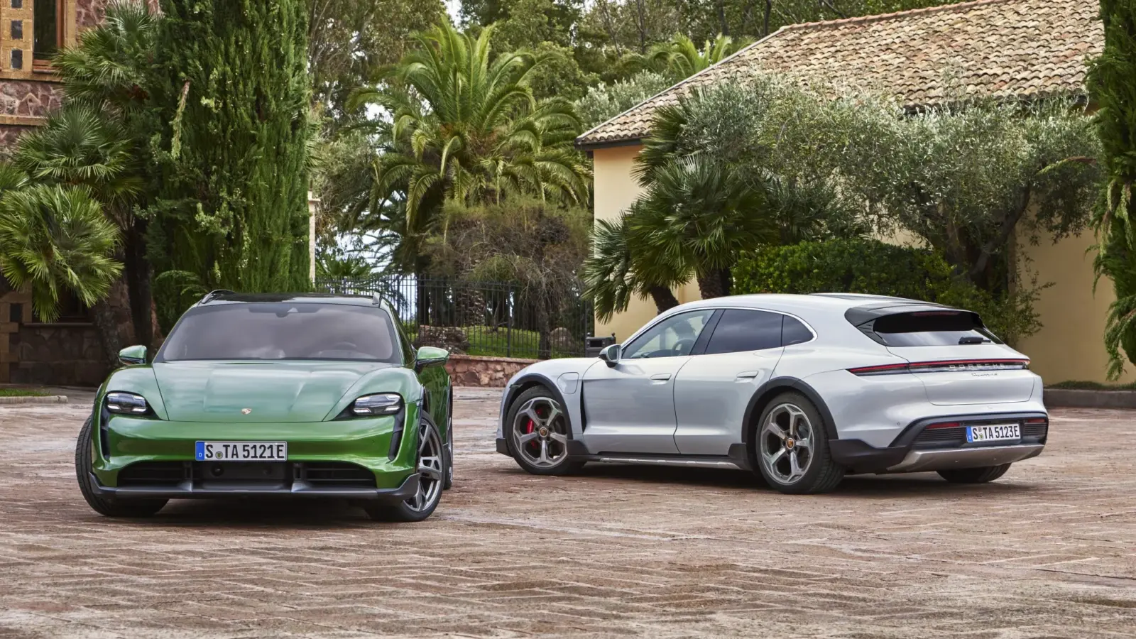 Full Porsche Taycan Cross Turismo Range Debuts [w/video]