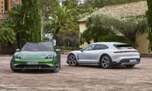 Full Porsche Taycan Cross Turismo Range Debuts [w/video]