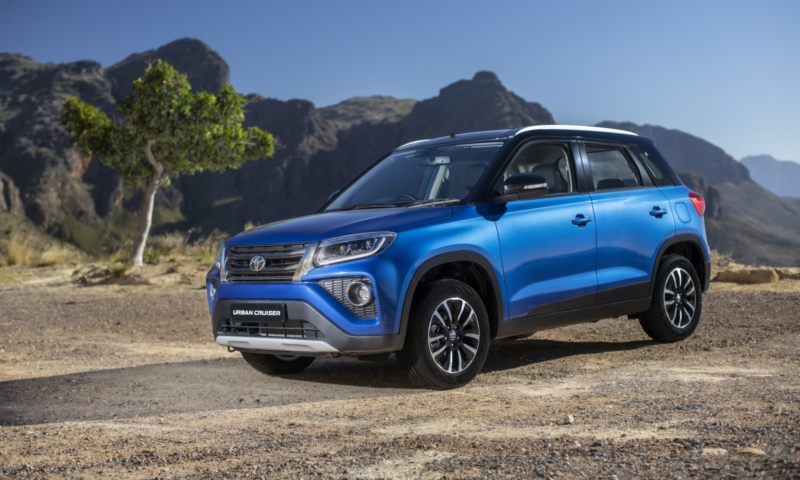 Toyota Urban Cruiser Is A New Addition To The SA Market - Double Apex
