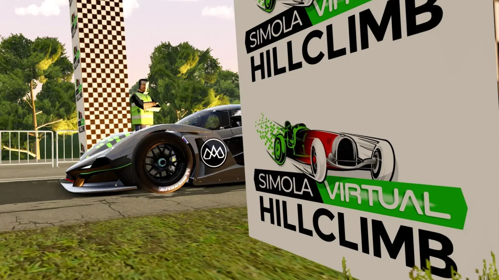 Compete In The 2021 Virtual Simola Hillclimb [w/video]