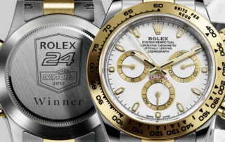 The winners Rolex Daytona