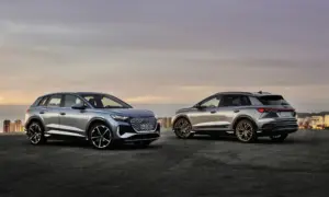 Audi Q4 E-Tron and Q4 E-tron Sportback Debut [w/videos]