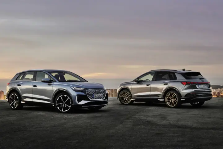 Audi Q4 E-Tron and Q4 E-tron Sportback Debut [w/videos]