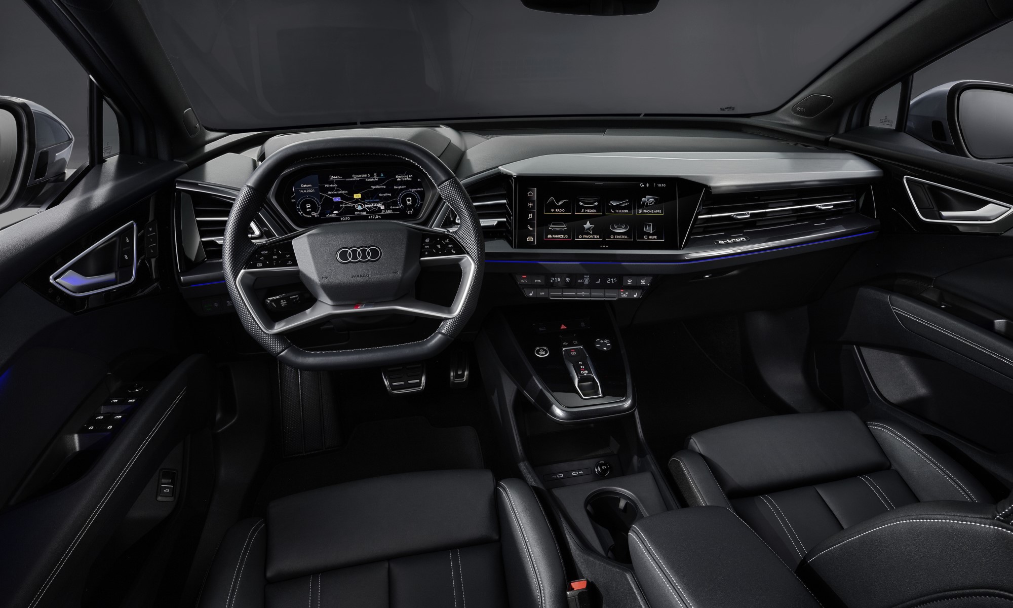 Audi Q4 E-Tron interior