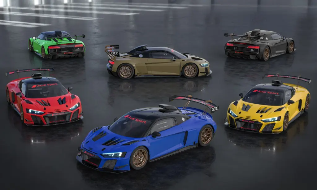 Audi R8 GT2 Colour Editions Introduced