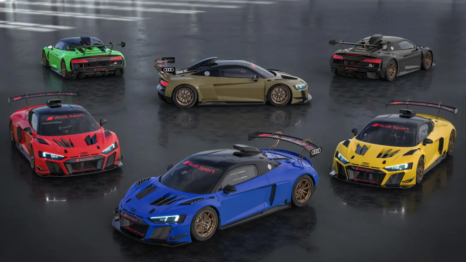 Audi R8 GT2 Colour Editions Introduced