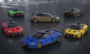 Audi R8 GT2 Colour Editions Introduced