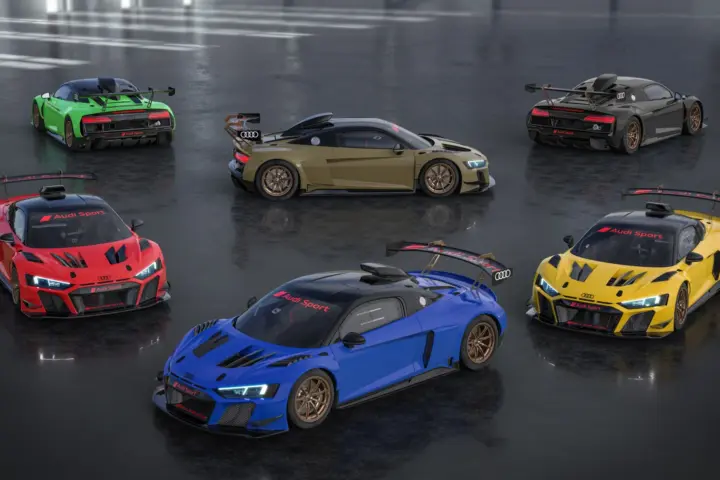 Audi R8 GT2 Colour Editions Introduced