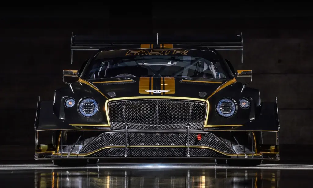Bentley Continental GT3 Pikes Peak Aims For Record