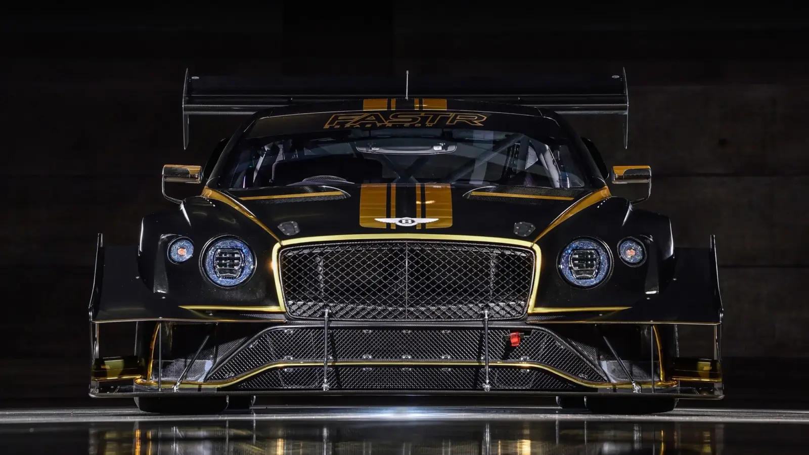 Bentley Continental GT3 Pikes Peak Aims For Record