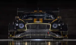 Bentley Continental GT3 Pikes Peak Aims For Record