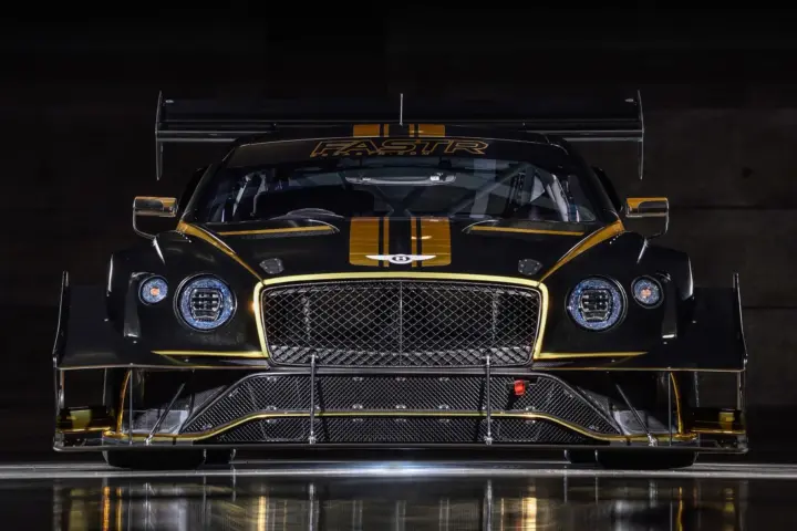 Bentley Continental GT3 Pikes Peak Aims For Record