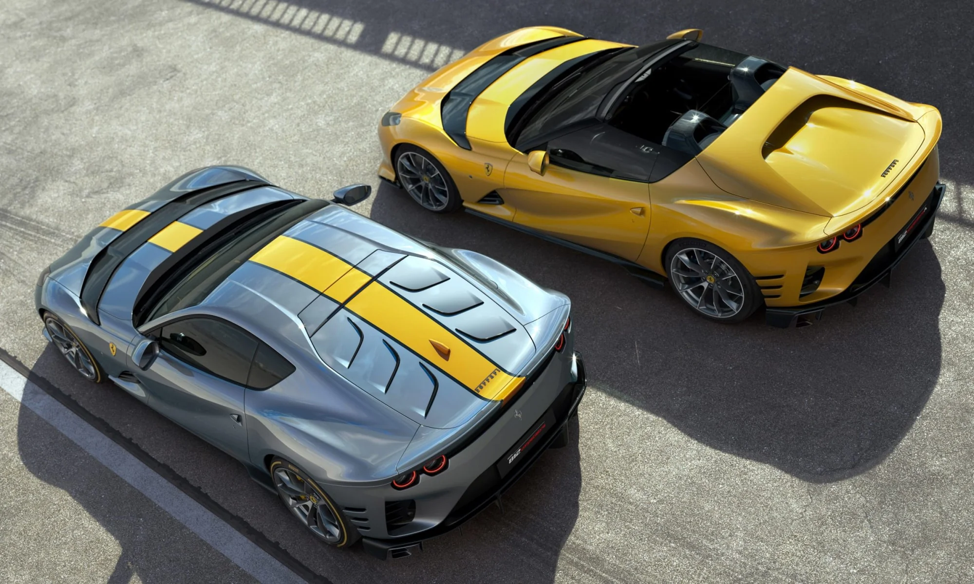 Ferrari 812 Competizione pair