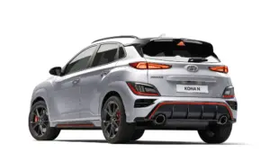 Hyundai Kona N Performance SUV Debuts [w/video]