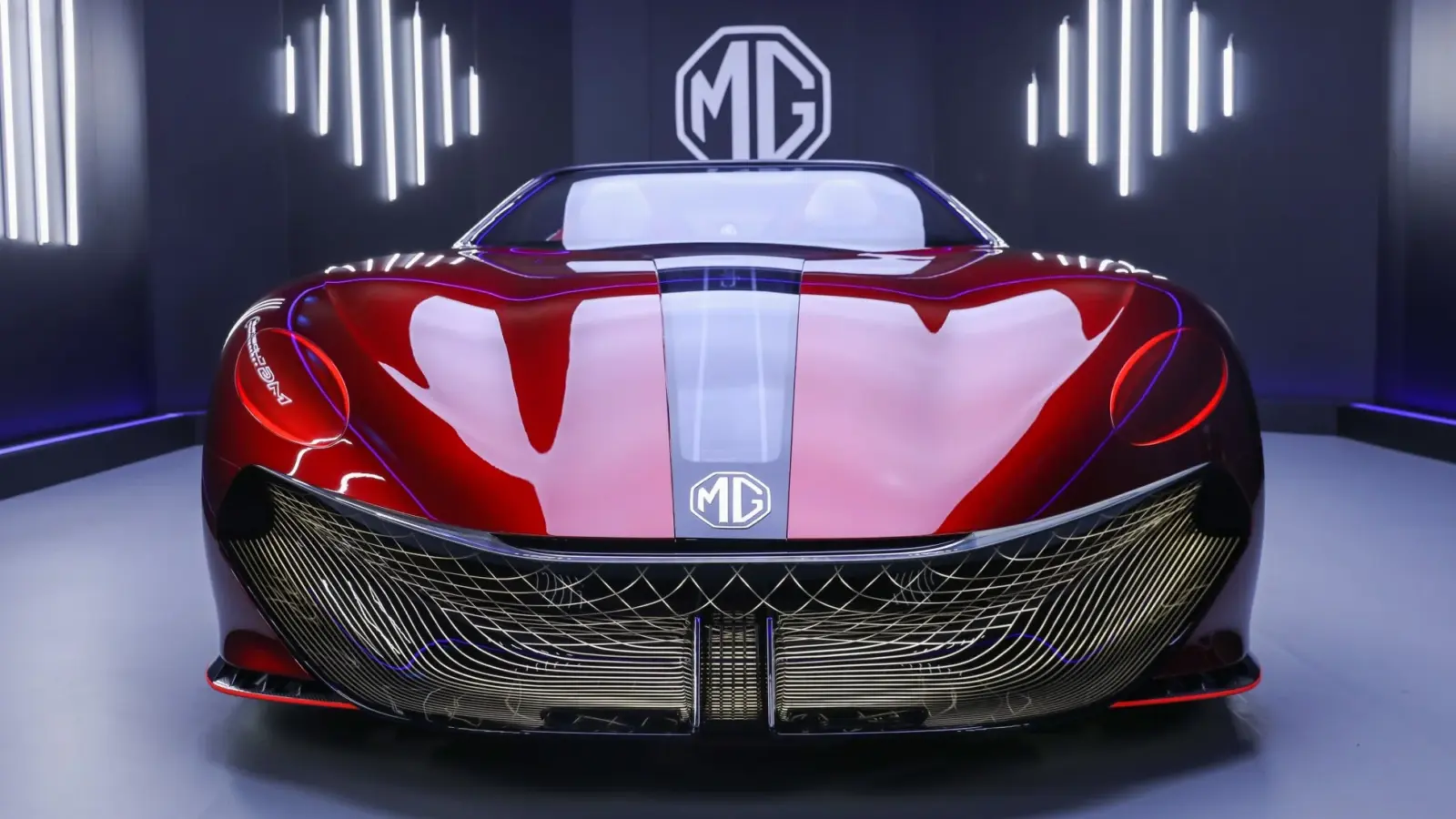 MG Cyberster Concept Heralds New Future